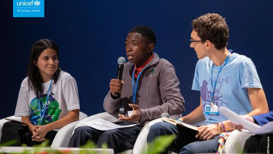Dzieci mówią o swoich prawach i przyszłości