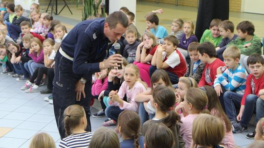 Dzieciaki jadą na festyn do Szczecina