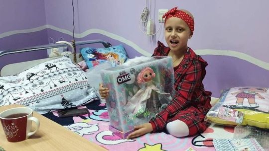 Dzięki Dawcy szpiku 8-letnia Maja będzie #wdomunaświęta