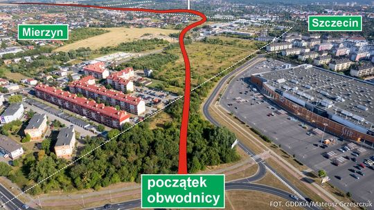 Dzięki temu szybciej i bezpieczniej dojedziemy do zachodniej i północnych części Sczecina