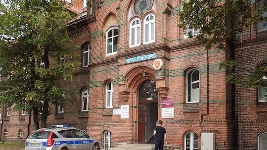 Dziękują szpitalowi i pogotowiu
