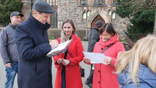 Dziękują za popieranie kandydatury Małgorzaty Kidawy-Błońskiej na prezydenta RP. Zapowiadają kolejne takie akcje