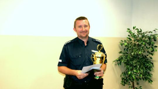 Dzielnicowy z Gryfina najlepszy w województwie