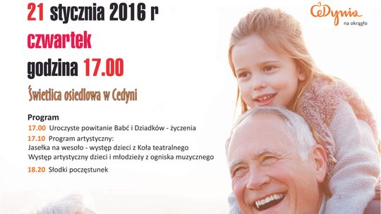 Dzień Babci i Dziadka organizowany w świetlicy