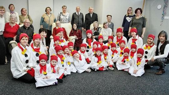 Dzień babci i dziadka w Wigorze