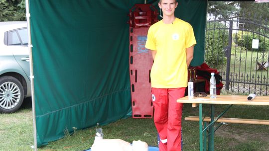 Dzień Dawcy Szpiku podczas dożynek