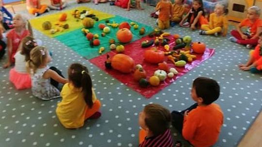 Dzień dyni w przedszkolu