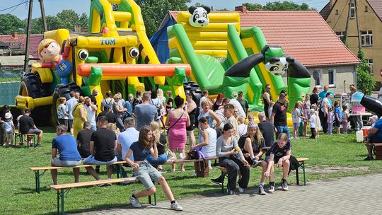 Rodzinnie świętowali Gminny Dzień Dziecka [ZDJĘCIA]