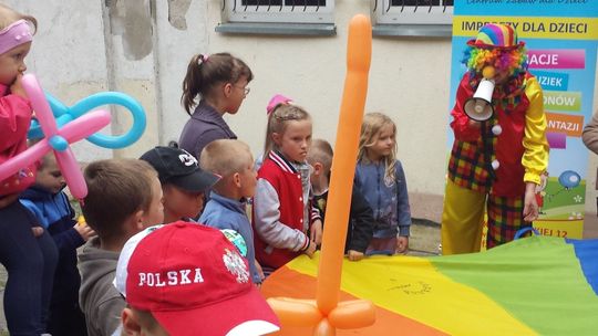 Dzień dziecka na gryfińskim nabrzeżu