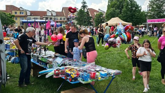 Dzień Dziecka pełen kolorów zorganizowano na placu zielonym [FOTO]