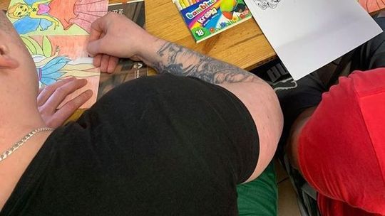 Dzień Dziecka za więziennym murem