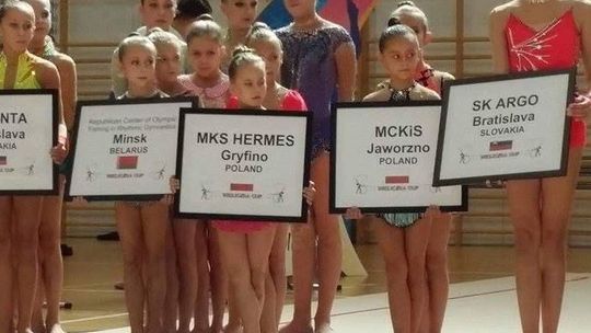 Dzień otwarty i pokazy gimnastyki artystycznej