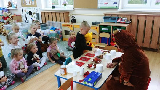 Dzień Pluszowego Misia w przedszkolu Dzień Pluszowego Misia w przedszkolu