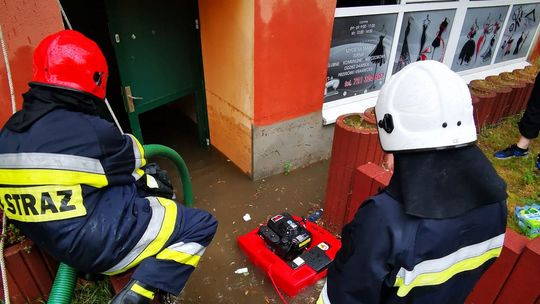 Dzień z rekordową ilością akcji strażackich