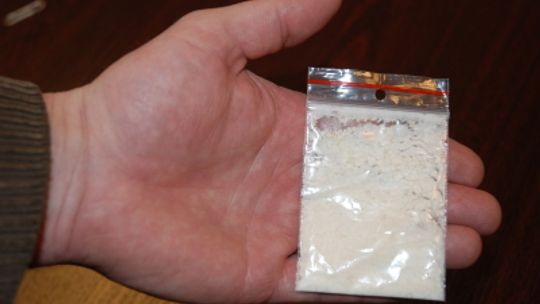 Dziesięć gram 40-latka