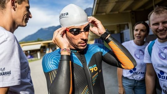 Dziesięciokrotny Ironman nie dla Karasia. Polak zszedł z trasy 