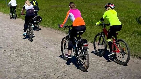 Dziewieć punktów na rowerowej trasie