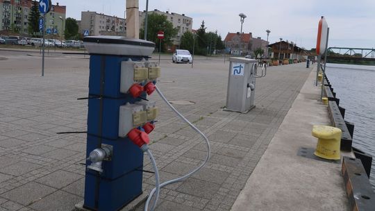 Dziki pobór prądu na nabrzeżu?! - dostajemy sygnał od czytelnika