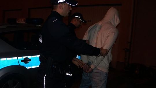 Dziś nad ranem wpadł z narkotykami