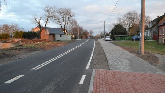 Dziś oficjalnie oddadzą drogę do użytku