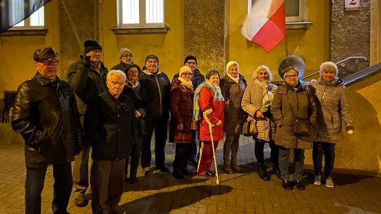 "Dziś sędziowie - jutro Ty". Protest przed sądem w Gryfinie