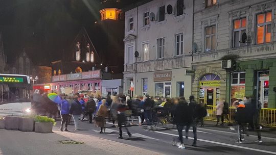 Dziś też wyszli na ulice