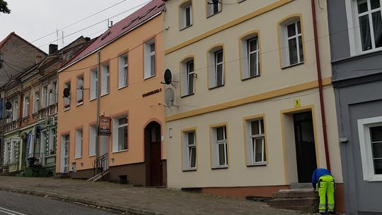 Dziś zamontowali mu piec Dziś zamontowali mu piec