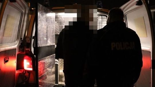 Dziwnie kręcił się po Gryfinie aż wpadł