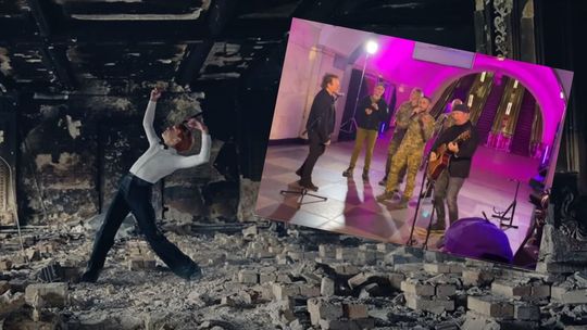 Ed Sheeran i Bono wspierają Ukrainę. Zobacz i posłuchaj! Ed Sheeran i Bono wspierają Ukrainę. Zobacz i posłuchaj!