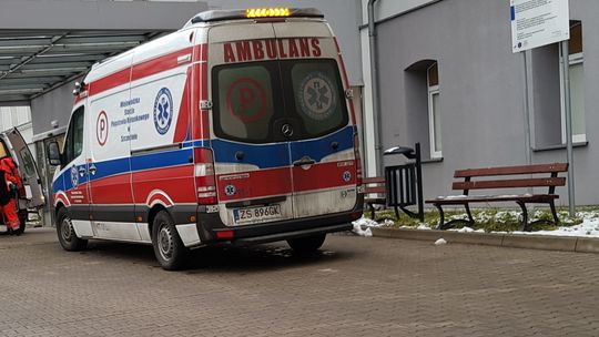 Efekt poniedziałku. Ostatni pacjenci covidowi w gryfińskim szpitalu