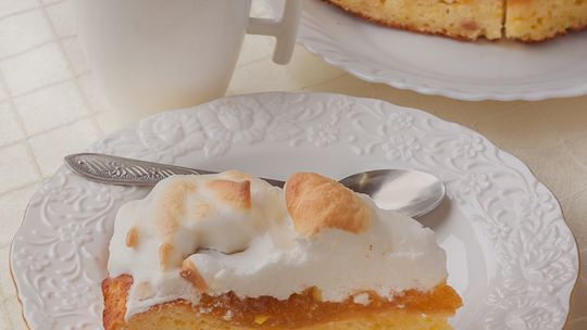 Ekspresowe ciasto z konfiturą pigwową