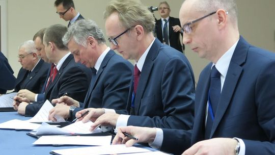 Elektrownia Dolna Odra - podpisano porozumienie w sprawie rozwoju elektrowni w Nowym Czarnowie [zdjęcia]