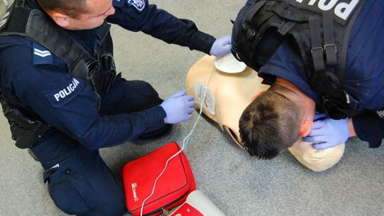 Eliminacje do ogólnopolskich zawodów ratowników policyjnych 