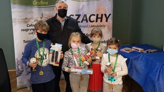 Emocje były do samego końca! 23. Szachowe Grand Prix Gryfina Finał 2021 - wyniki i podsumowanie