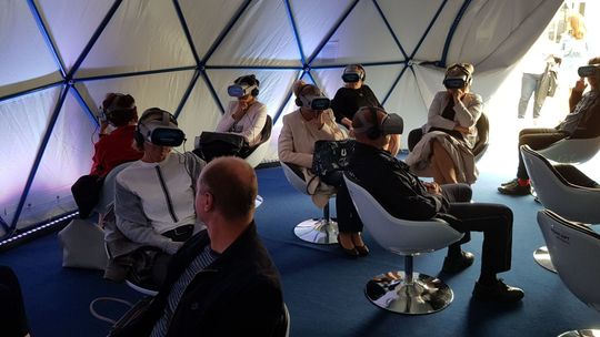 Emocje w wirtualnej rzeczywistości [FOTO, WIDEO]