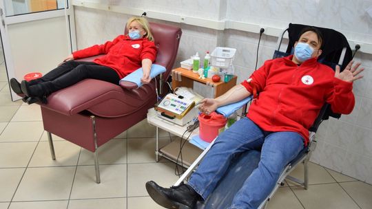 Energetycy z Elektrowni Dolna Odra kolejny raz oddali krew 