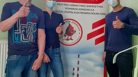 Energetycy z Elektrowni Dolna Odra wraz z mieszkańcami Gryfina wzięli udział w akcji