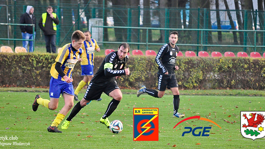 Energetyk Gryfino 1 : 2 Stal Szczecin
