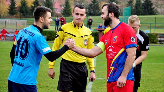 Energetyk wygrał z rezerwami Stargardu