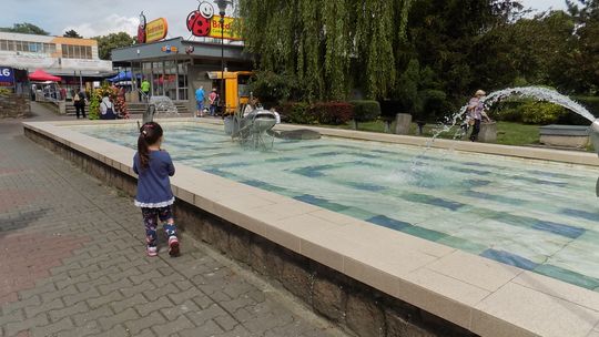 Eureka! Fontanna trysnęła!