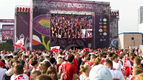 Euro 2024. Za strefę kibica trzeba zapłacić