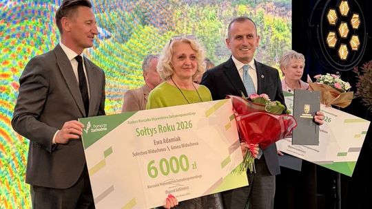 Ewa Adamiak Sołtysem Roku, nasze KGW na podium. Wielkie sukcesy powiatu gryfińskiego w Przelewicach
