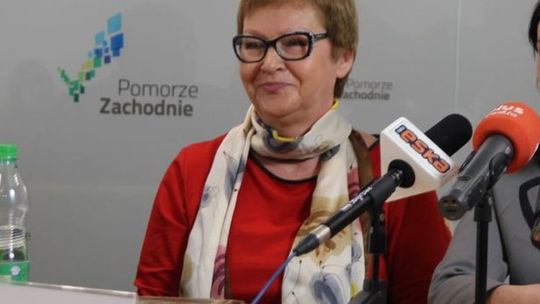 Ewa Lewczuk promotorem honorowego krwiodawstwa
