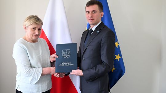 Ewa Przybysz pełniącą obowiązki dyrektora. Nowe otwarcie w Zespole Szkół w Kołbaczu