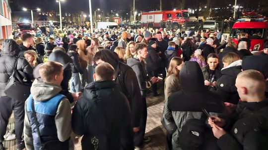 Fajna impreza, ale mało ludzi, a światełko do nieba to porażka