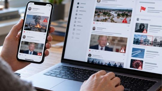 Plaga dezinformacji w sieci. Raport NASK ujawnia bierność mediów społecznościowych