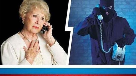 Fałszywy policjant próbował oszukać starszą panią