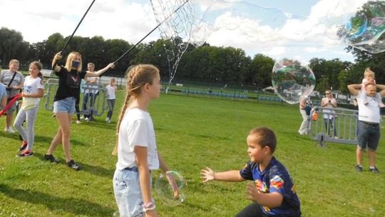 Festiwal baniek mydlanych w Gryfinie [FOTOREACJA]