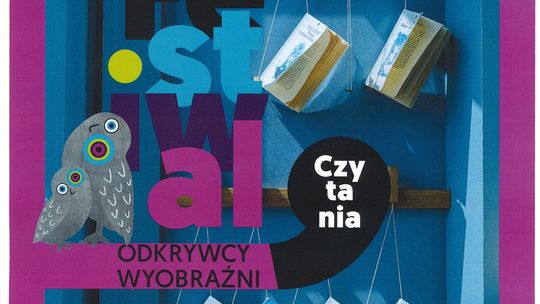 Festiwal Czytania w gryfińskiej bibliotece Festiwal Czytania w gryfińskiej bibliotece