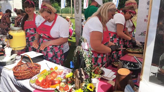 Festiwal KGW Polska od Kuchni: Smakowite święto w Gryfinie [FOTO]